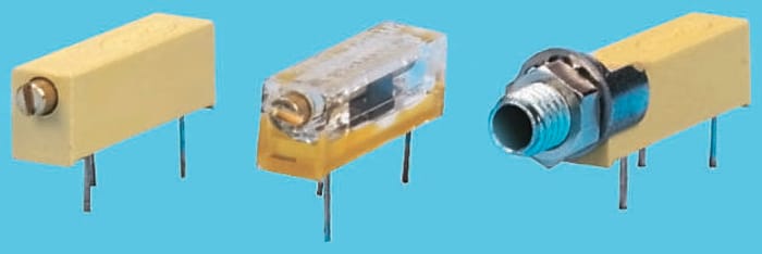 Trimmer Potentiometer Vishay