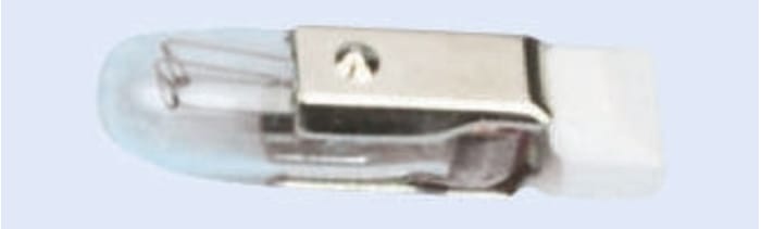 RS PRO Telephone Slide Filament Indicator Lamp, Clear, 60 V, 5000h