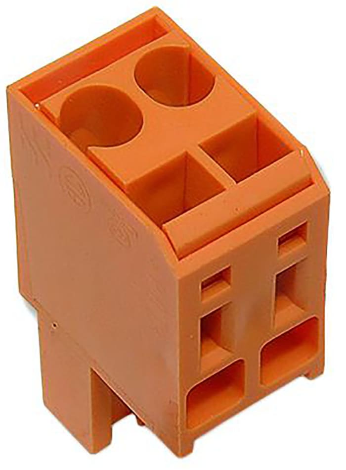 Bornier pour CI Weidmuller pas de 5.08mm série BL