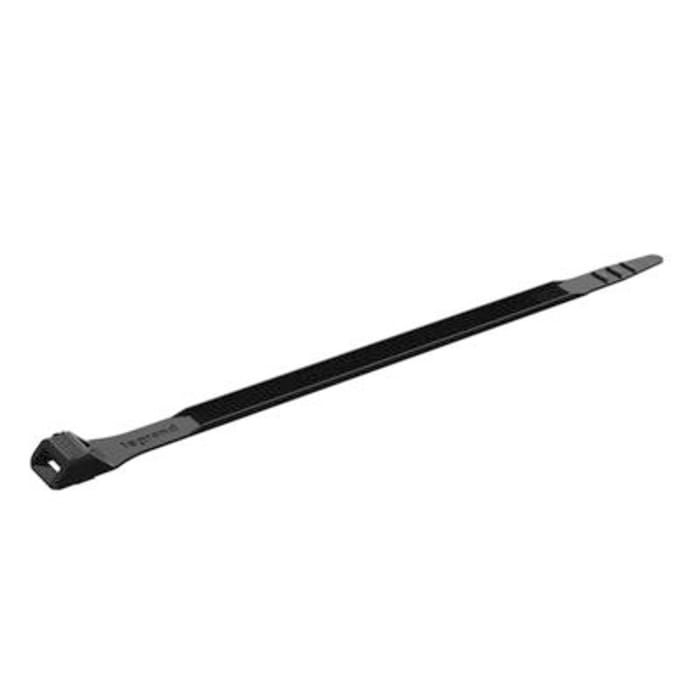 Serre-câble Legrand Colson, 185mm x 9 mm, Noir, en Polyamide 12 (PA12), x 100