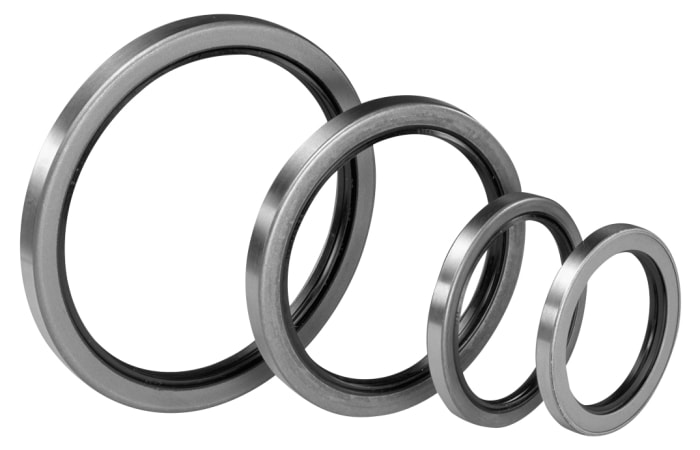 Paulstra Hutchinson Nitrile Rubber Seal, 20mm ID, 42mm OD, 6mm