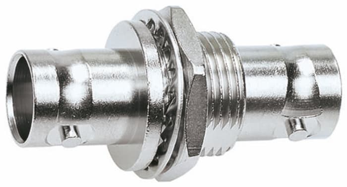 Radiall Straight 50Ω RF Adapter BNC Socket Socket 4GHz