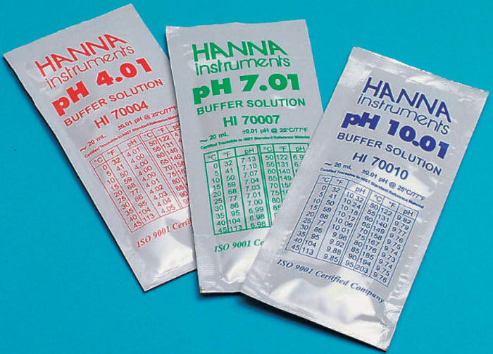 1 use pH10.01 calibration buffer sachets