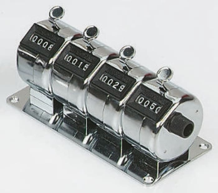 Compteur mécanique Trumeter 4 chiffres