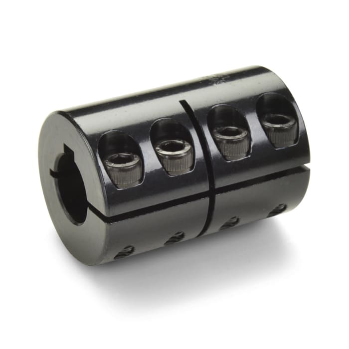 Ruland MCLC-16-16-F Rigid Shaft Coupling, 34mm Outside Diameter