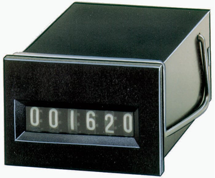 Kübler W16.20 Counter, 6 Digit, 10Hz, 115 V ac