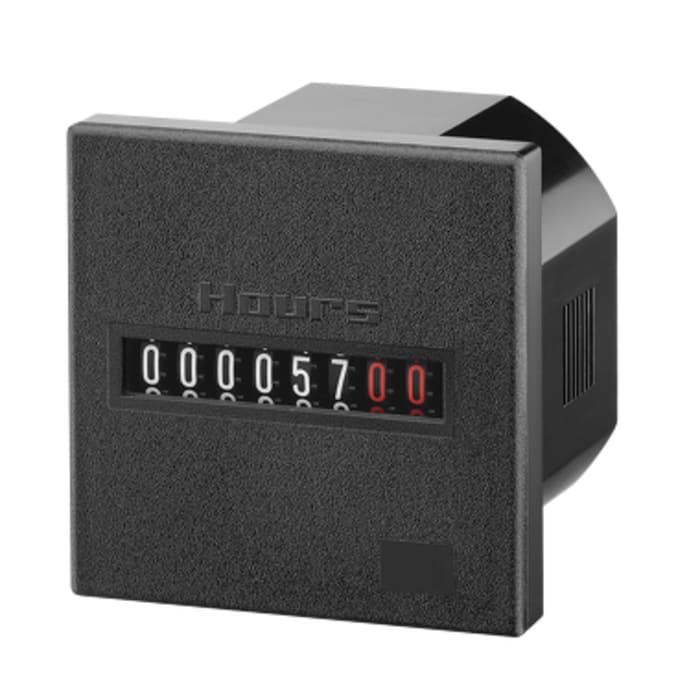 Kubler H 57 Hour Meter, 8 Digit, 10 → 30 V dc