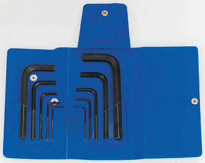 Allen 10 piece L Shape