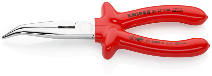 Samosvorné kliešte, celková dĺžka: 200 mm, vanadiová elektrická oceľ dĺžka čeľustí 73mm Knipex