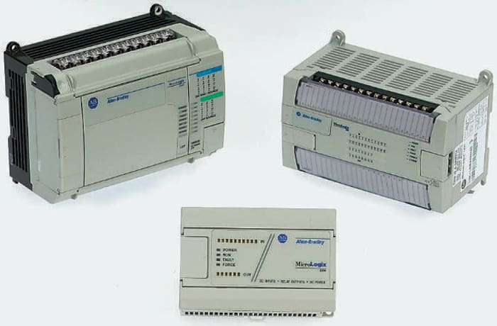 Allen Bradley 1761 PLC I/O Module - 20 Inputs, 12 Outputs, 220 mA Output Current