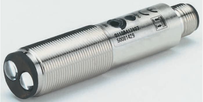 B/gnd supp plug-in sensor,M18 NPN o/p