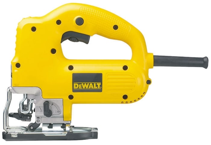 DeWALT DW341K-LX 20mm stroke Corded Jigsaw, 115V, 3100spm, 2P+E