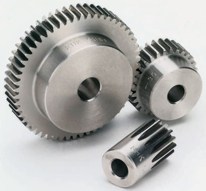 Module 1 s/steel spur gear,50 teeth