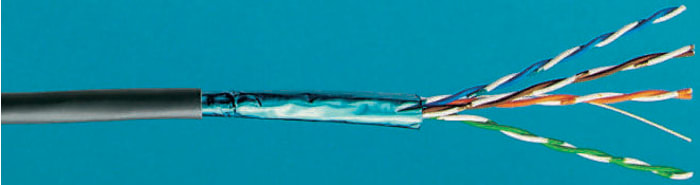 Molex Premise Networks Cat5e Cable