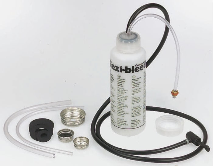 Gunson 6 Piece Brake / Clutch Bleeder Tool Kit