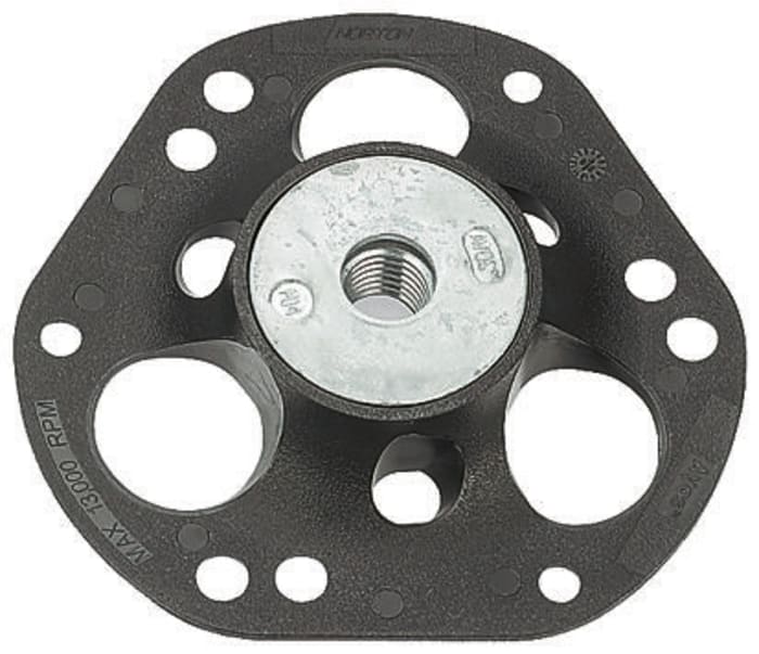 07660705168 Norton Norton Backing Pad, 115mm Diameter 2995679 RS