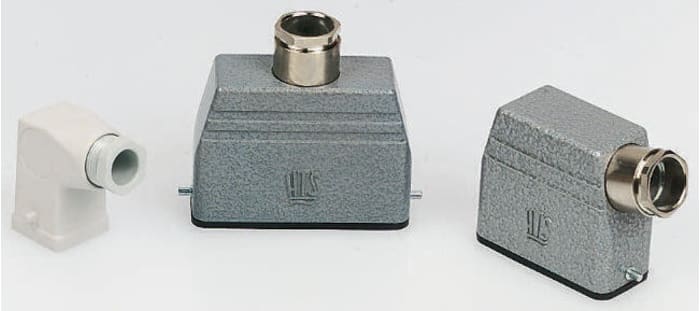 TE Connectivity HA Heavy Duty Power Connector Hood, PG11 Thread