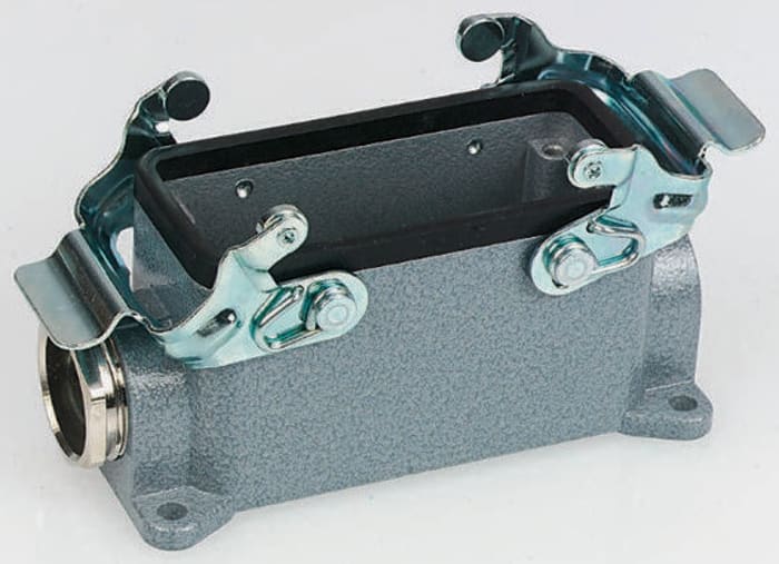 Kit de conectores de potencia TE Connectivity HE de 10 vías, con rosca PG16