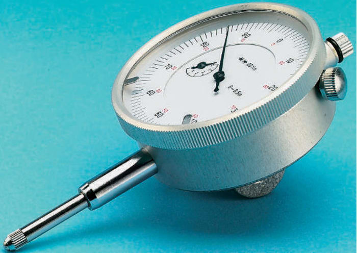 RS PROImperial Plunger Dial Indicator, 0 → 1 in Measurement Range, 0.001 in Resolution , ±0.001 in Accuracy