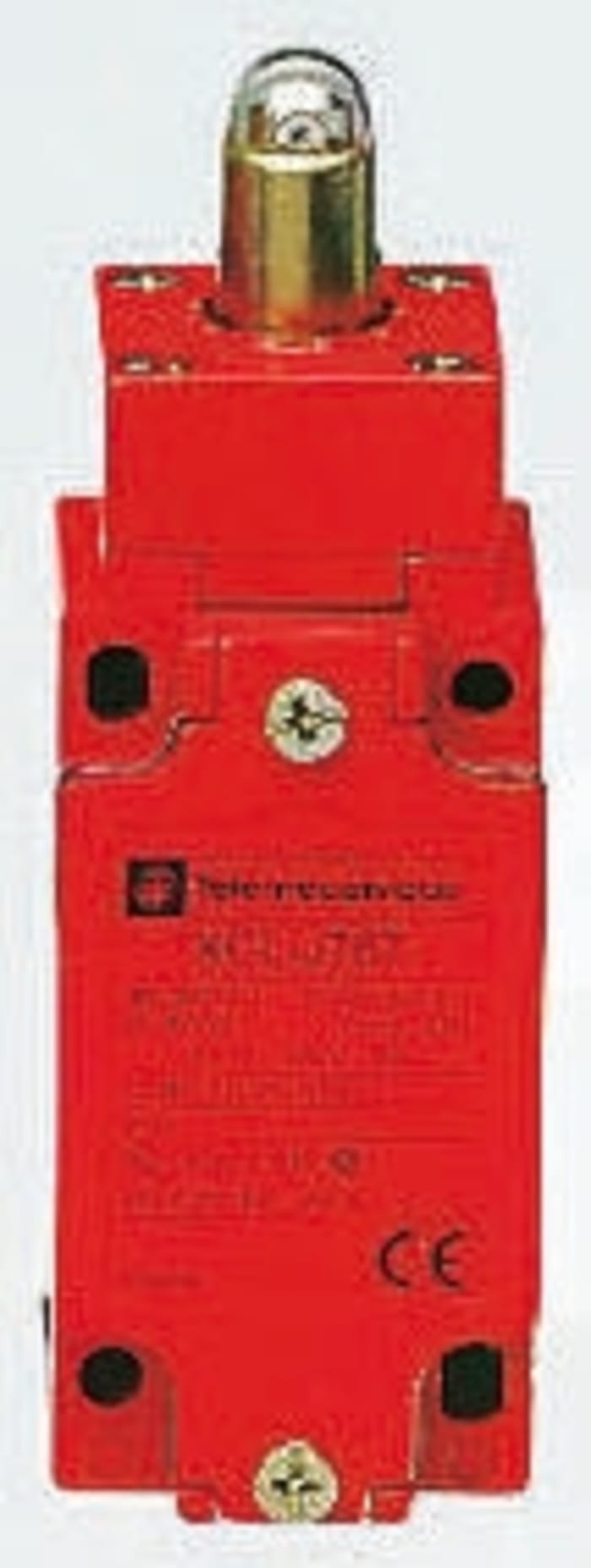 Interrupteur de fin de course Telemecanique Sensors XCL-J, Poussoir, 2 NF