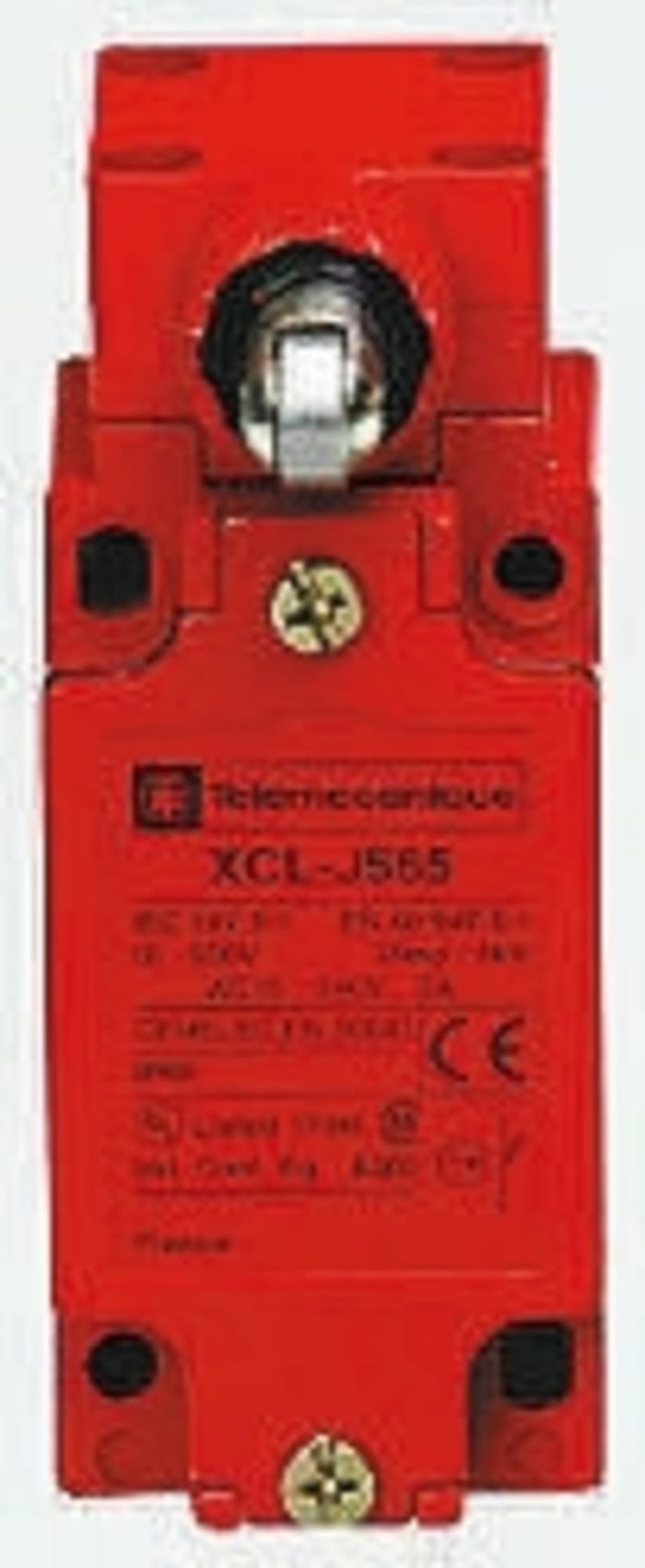 Interrupteur de fin de course Telemecanique Sensors XCL-J, Poussoir à galet, NO/NF