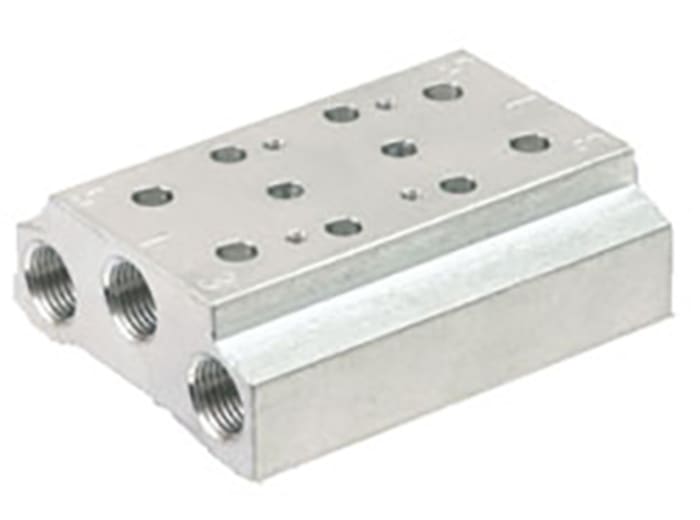 EMERSON ? ASCO 355 series G 1/8 Sub Base