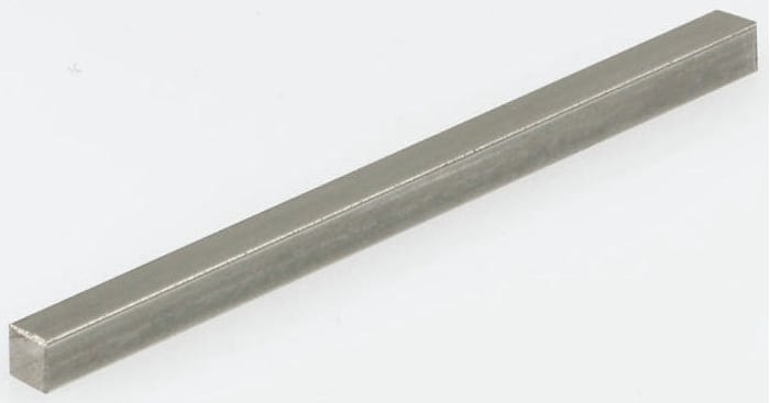 RS PRO 316 Stainless Steel Key, 10mm W, 10mm H, 300mm L