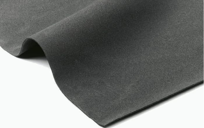 Lámina de caucho de Esponja de neopreno Negro RS PRO, densidad 122kg/m³, 1m x 2m x 1.5mm