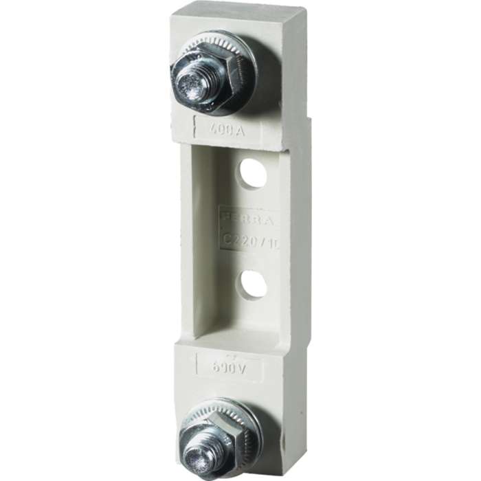 C220710 / SI000DN80 Mersen | Mersen 20A, 400 A Base Mount Fuse Holder ...