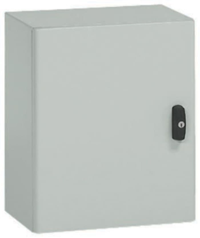 Coffret mural Legrand Atlantic en Acier, Hauteur 500 mm, Largeur 400 mm, Profondeur 250mm, Gris, IP66
