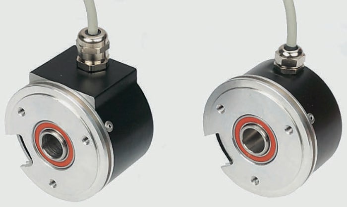 Baumer BHF 16.25W Series Incremental Incremental Encoder, 100 ppr, Push Pull Signal, End Type