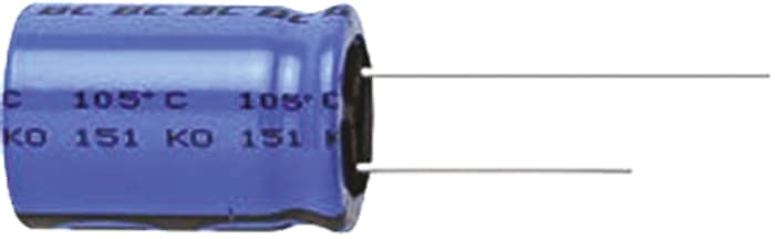 Vishay 100μF Aluminium Electrolytic Capacitor 200V dc, Radial, Through Hole - MAL215132101E3