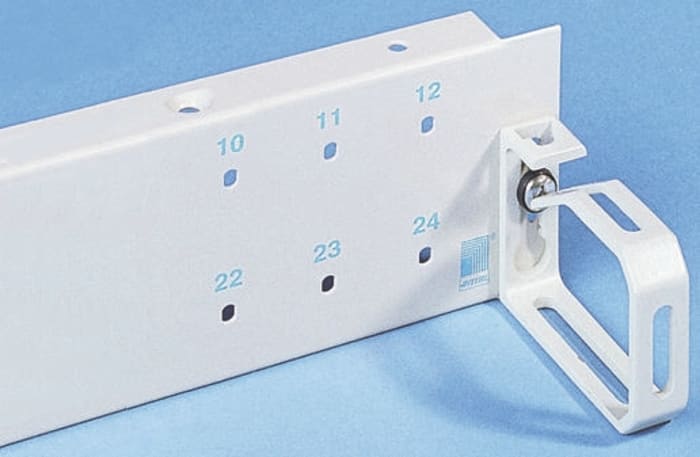 Rittal Shunting Ring Shunting Ring for Use with 19-Inch Enclosure, Patch Panel, Rittal Data Rack and all Components on