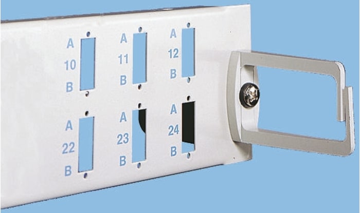 Rittal Shunting Ring Shunting Ring for Use with 19-Inch Enclosure, Patch Panel, Rittal Data Rack and all Components on