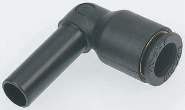 Legris LF3000 Series Elbow Tube-toTube Adaptor, Push In 10 mm to Push In 10 mm, Tube-to-Tube Connection Style