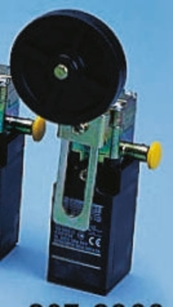 Crouzet Lever Limit Switch, NO/NC, IP66, SP, Thermoplastic Housing, 380V ac Max, 6A Max