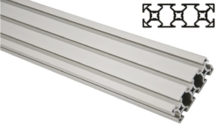 Profilé Aluminium FlexLink 22 x 66 mm x 1000mm