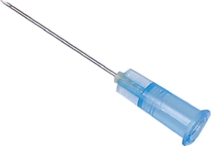 W Sohngen Blue Cannula, 100 Per Package , G23 25mm