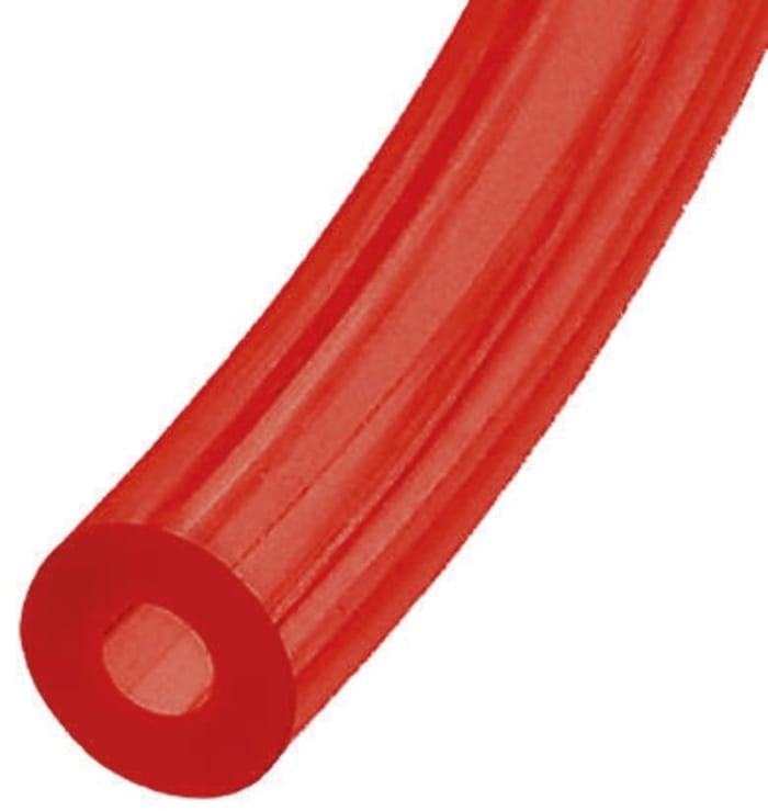 RS PRO 2mm diameter Red Round Polyurethane Belt for use with 20mm minimum pulley diameter