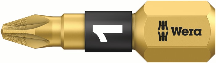 Wera Pozidriv Screwdriver Bit, PZ1 Tip