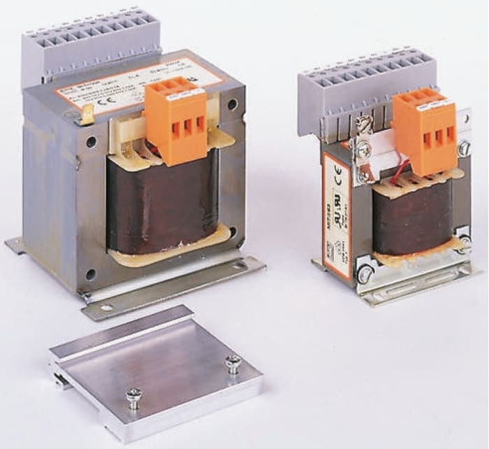 Block 500VA DIN Rail Transformer, 230V ac, 400V ac Primary, ±110V ac, ±120V ac, ±55V ac, ±60V ac Secondary