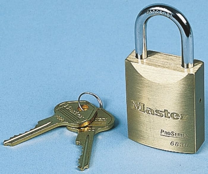 Cadenas Master Lock en Laiton, Acier, anse Ø 9mm