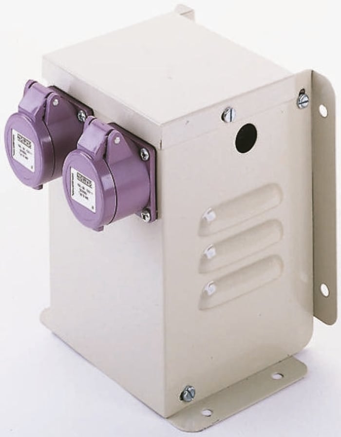 Carroll & Meynell ILT, 200VA, Tek Fazlı İzolasyon Transformatörü, 8,3A, 230V ac