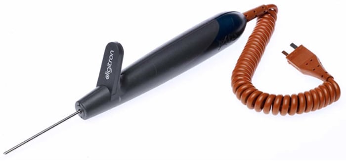 Digitron T Temperature Probe, 1.8mm Diameter, +375 °C Max