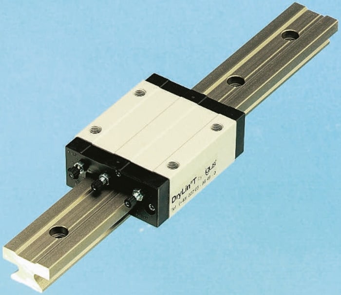 Igus T Series, TS-01-25-1000, Linear Guide Rail 23mm width 1000mm Length