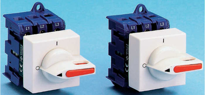 Kraus & Naimer 3P Pole Isolator Switch - 32A Maximum Current, 11kW Power Rating