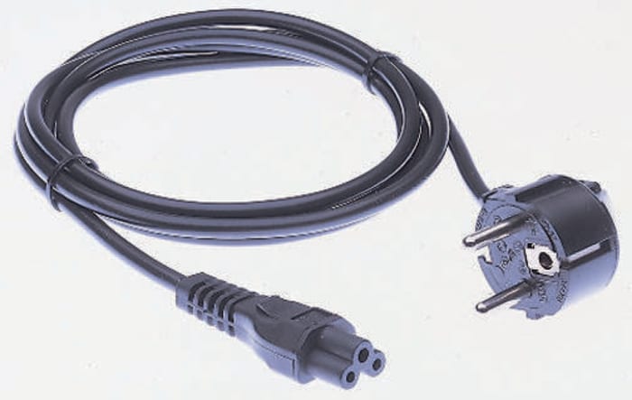 RS PRO power cord, 2m