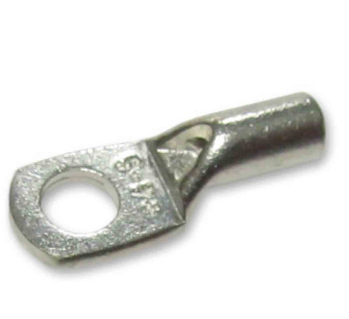 TE Connectivity, XCT Uninsulated Ring Terminal, M6 Stud Size, 4mm² to 4mm² Wire Size