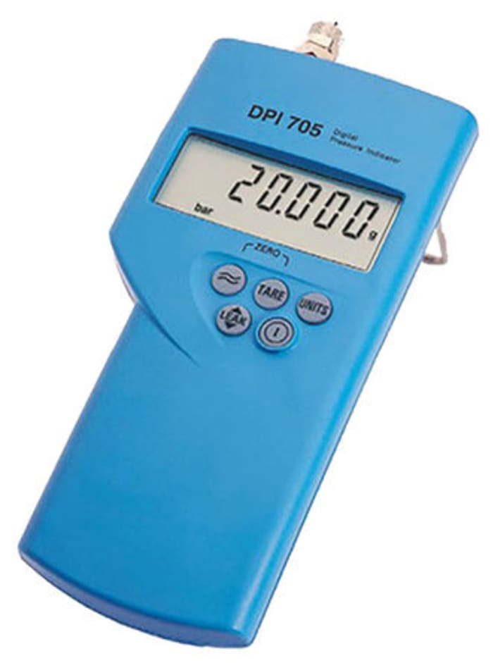 Druck DPI 705 Manometer With 1 Pressure Port/s, Max Pressure Measurement 20bar