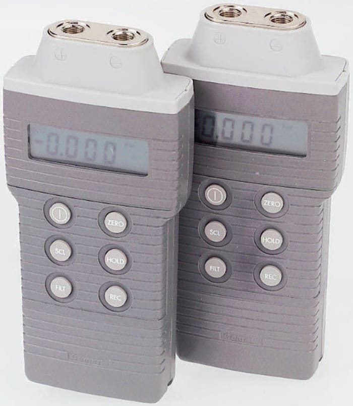 Comark C9505/IS Differential Digital Pressure Meter With 2 Pressure Port/s, Max Pressure Measurement 2.1bar
